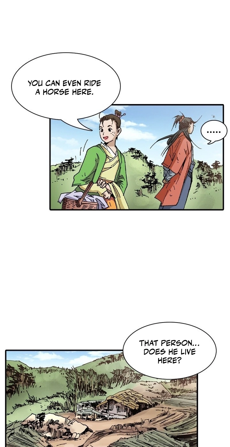 Read The Nameless Blade chapter 17 image 38 on Lezhin