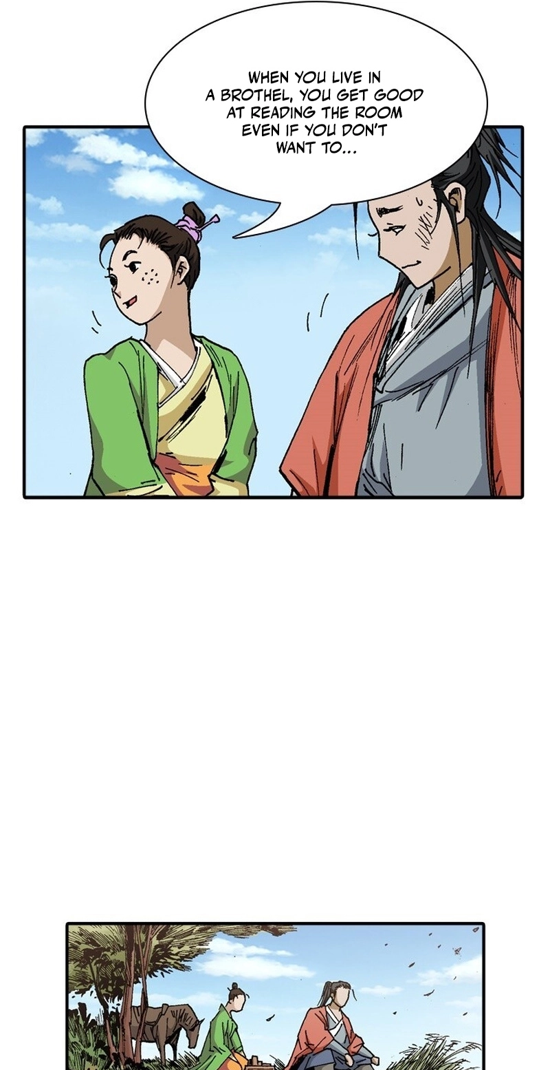 Read The Nameless Blade chapter 17 image 40 on Lezhin