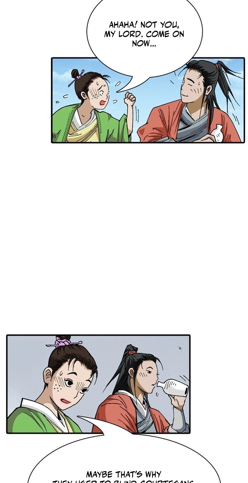 Read The Nameless Blade chapter 17 image 43 on Lezhin