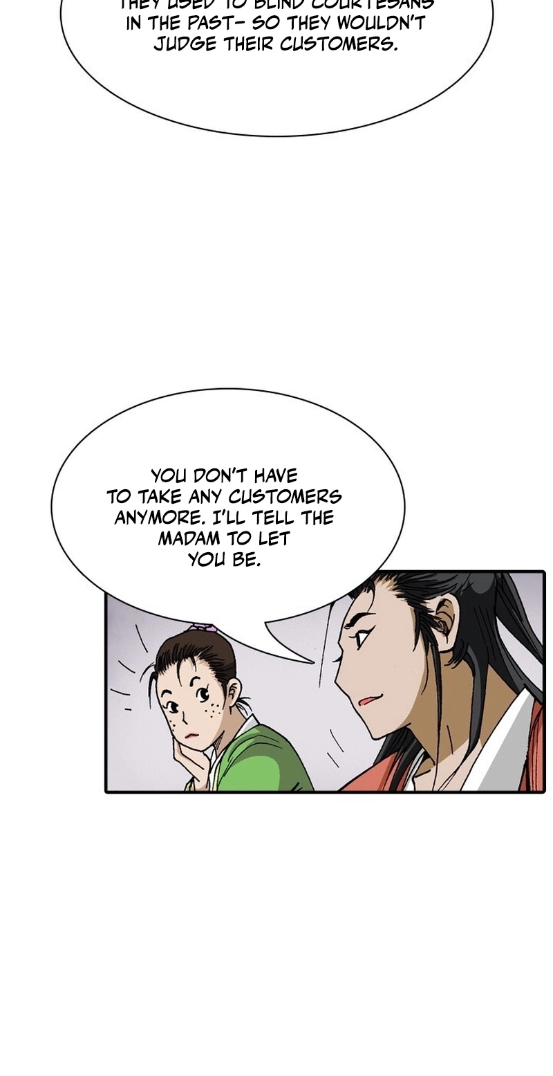 Read The Nameless Blade chapter 17 image 44 on Lezhin