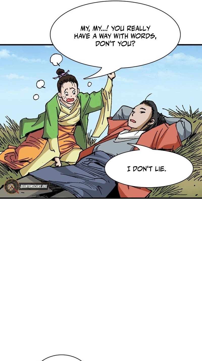 Read The Nameless Blade chapter 17 image 46 on Lezhin