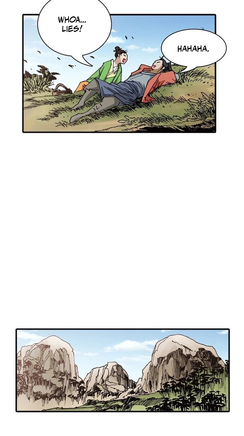 Read The Nameless Blade chapter 17 image 47 on Lezhin