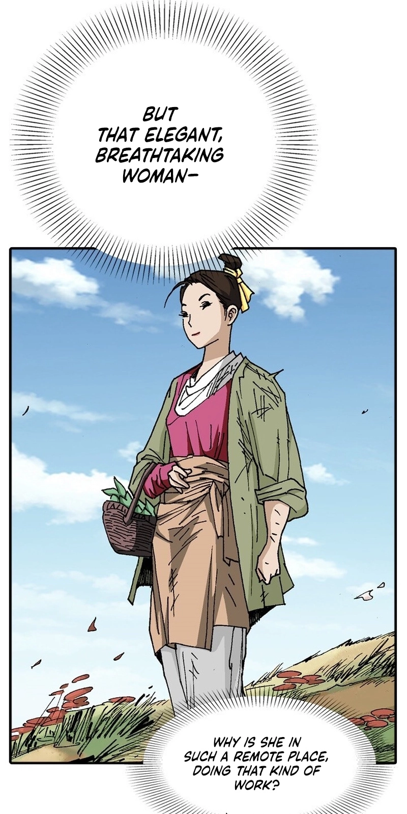 Read The Nameless Blade chapter 17 image 54 on Lezhin