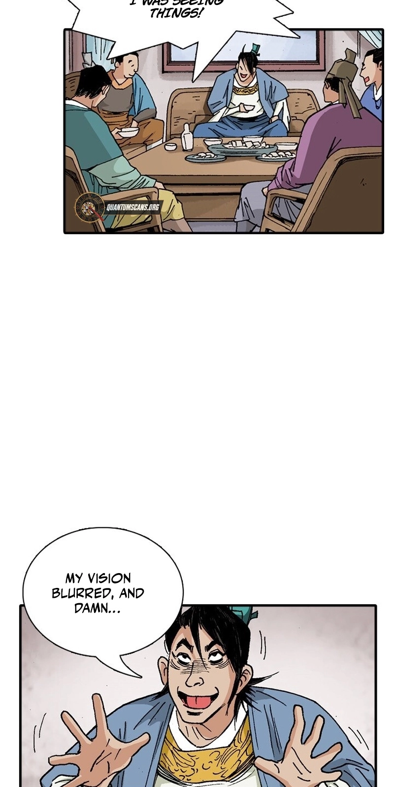 Read The Nameless Blade chapter 17 image 56 on Lezhin