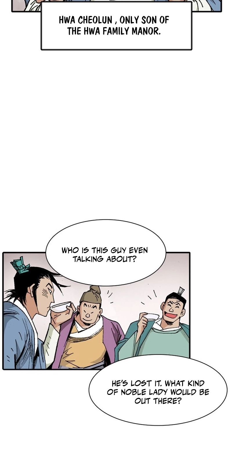 Read The Nameless Blade chapter 17 image 57 on Lezhin