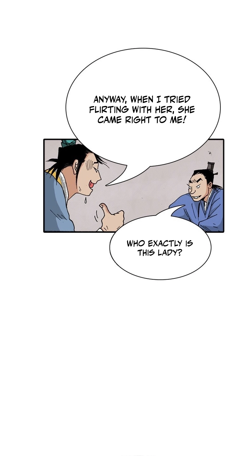 Read The Nameless Blade chapter 17 image 58 on Lezhin