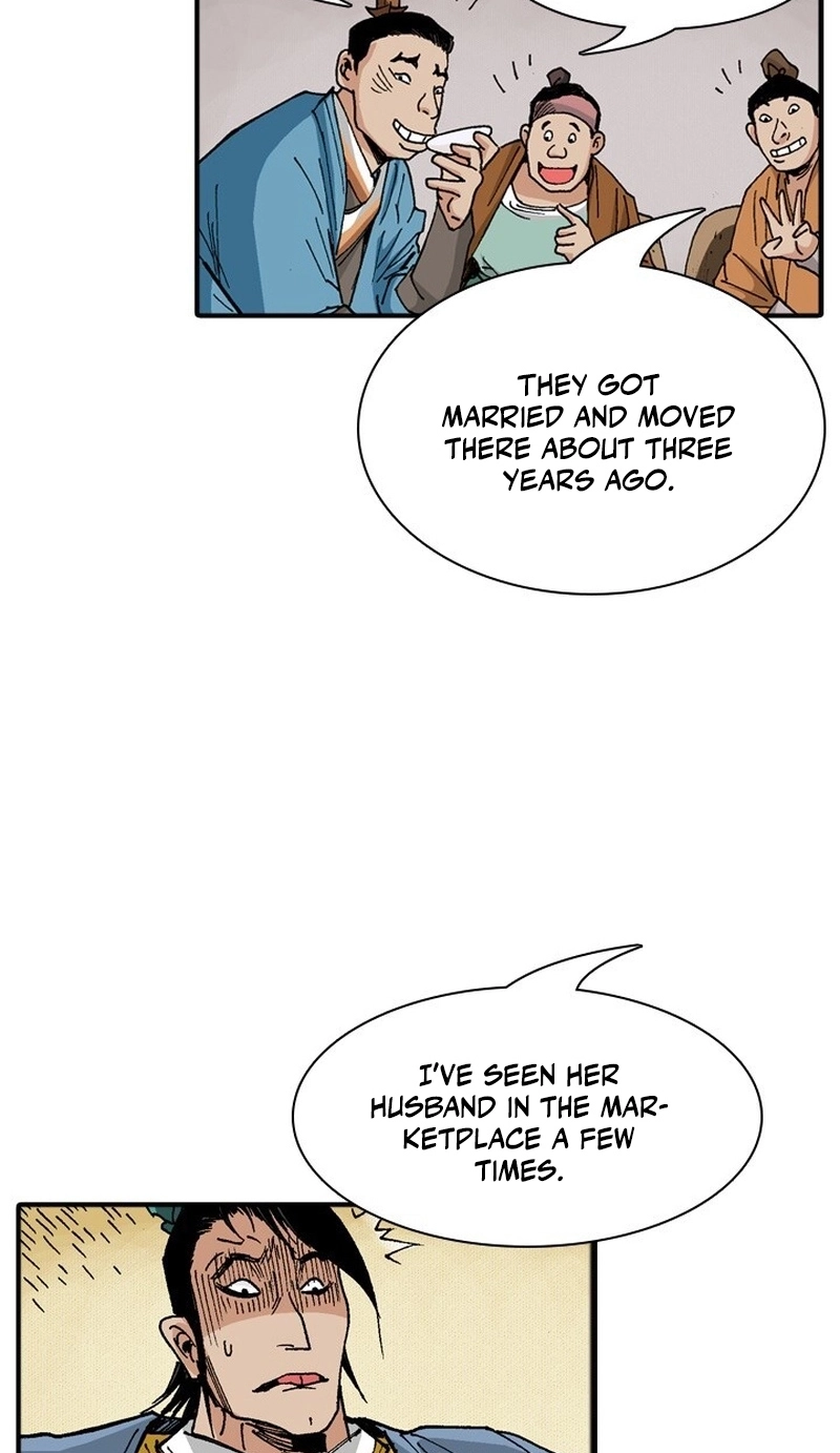 Read The Nameless Blade chapter 17 image 60 on Lezhin