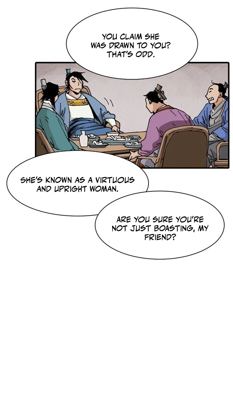 Read The Nameless Blade chapter 17 image 63 on Lezhin