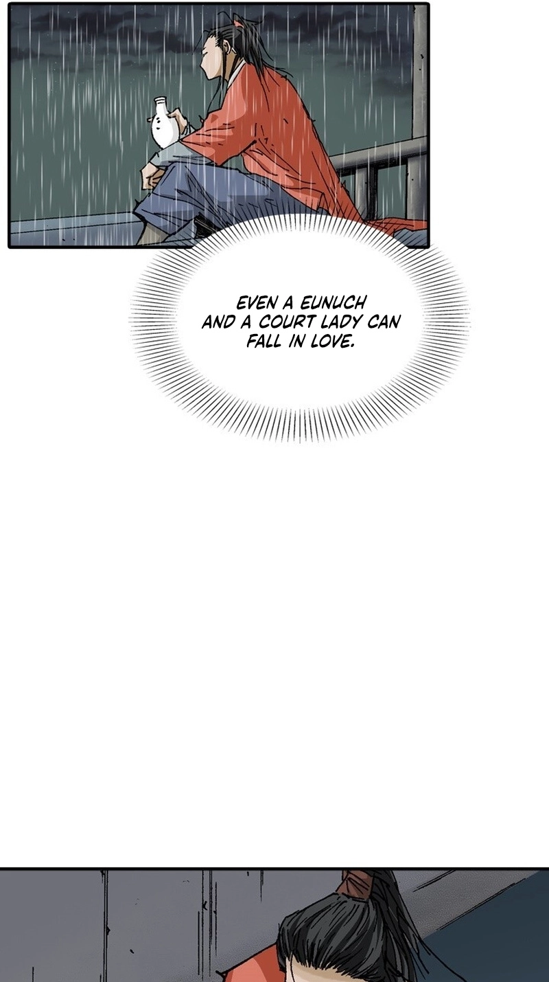 Read The Nameless Blade chapter 17 image 7 on Lezhin