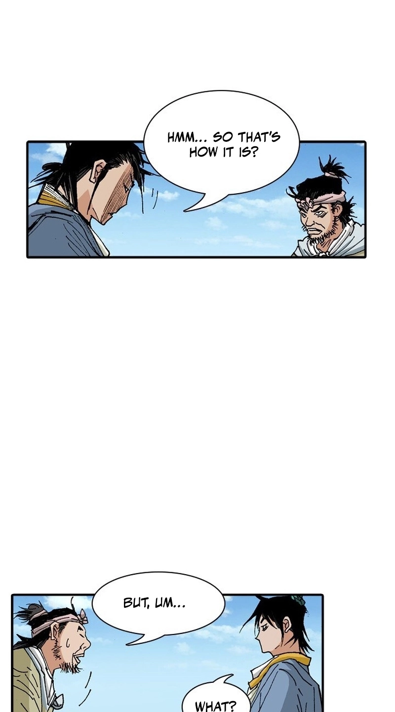 Read The Nameless Blade chapter 17 image 73 on Lezhin