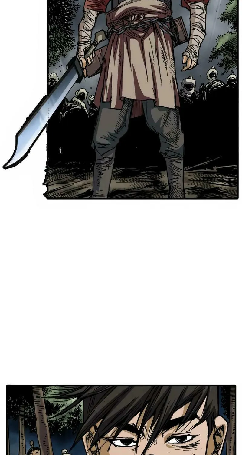 Read The Nameless Blade chapter 2 image 33 on Lezhin