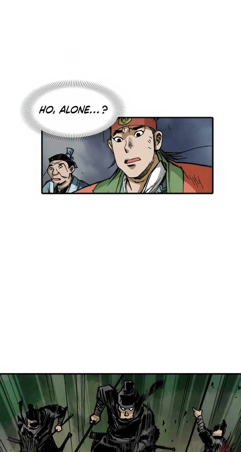 Read The Nameless Blade chapter 2 image 36 on Lezhin