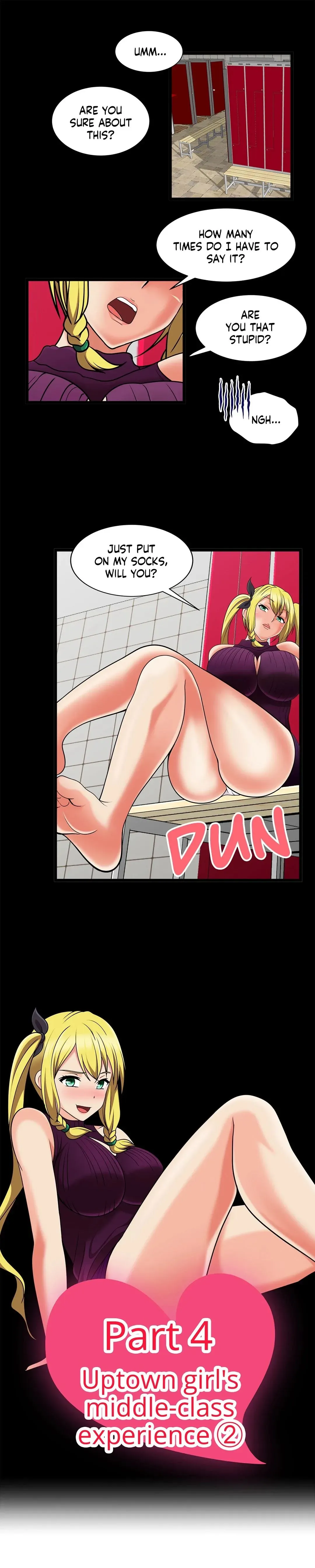 The Naughty Volleyball Team Chapter 13 page 2 - 