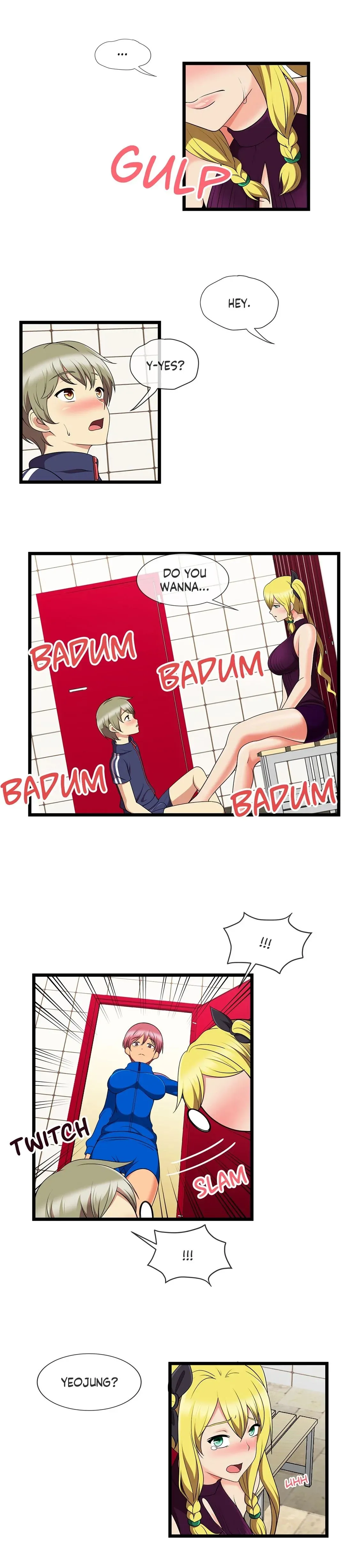 The Naughty Volleyball Team Chapter 13 page 11 - 