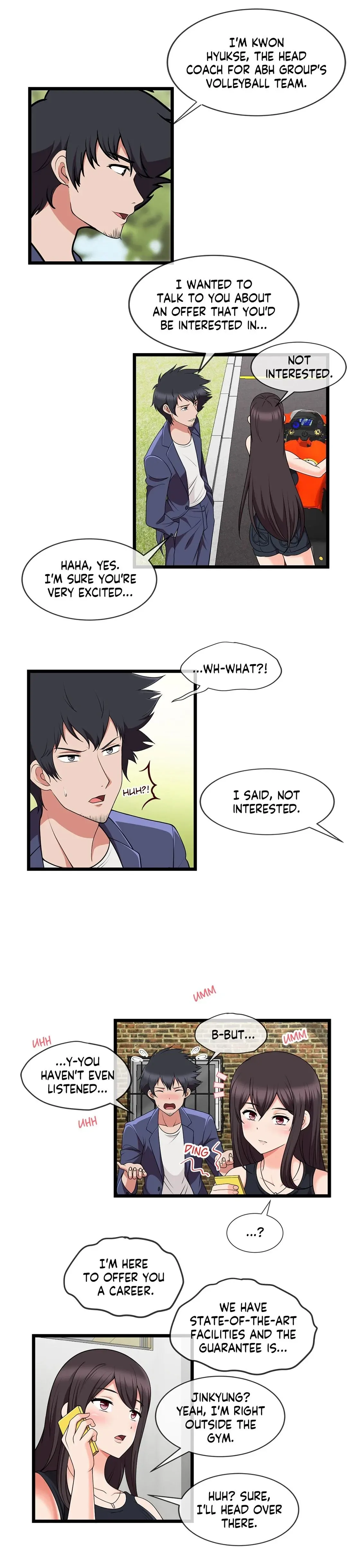 The Naughty Volleyball Team Chapter 13 page 3 - 