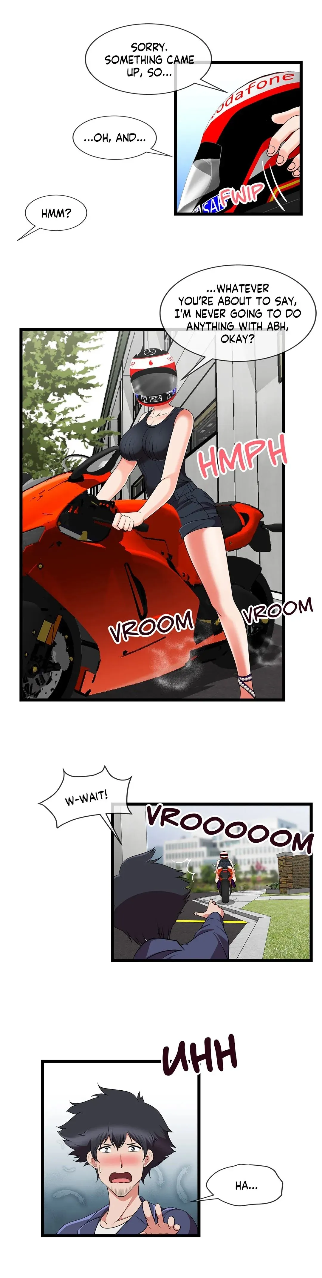 The Naughty Volleyball Team Chapter 13 page 4 - 