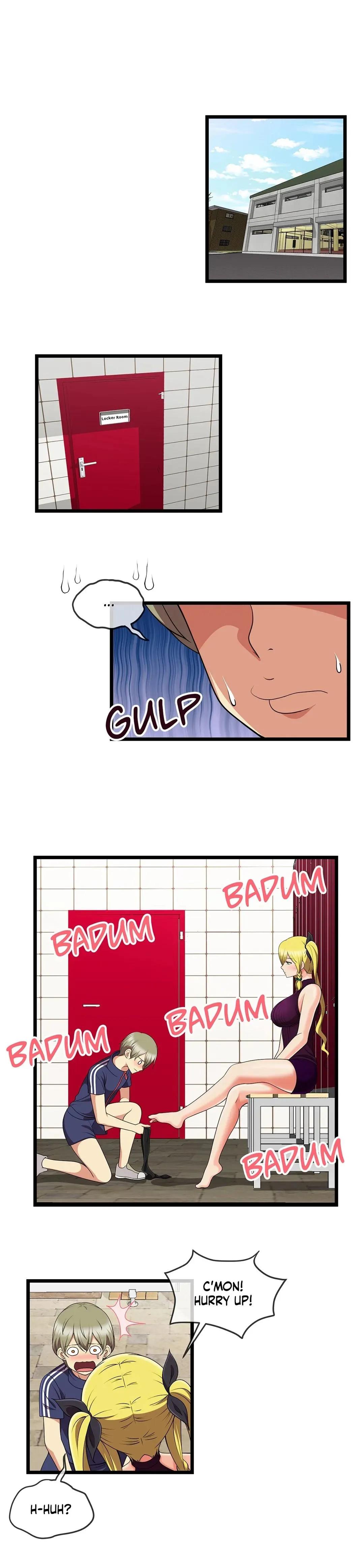 The Naughty Volleyball Team Chapter 13 page 5 - 