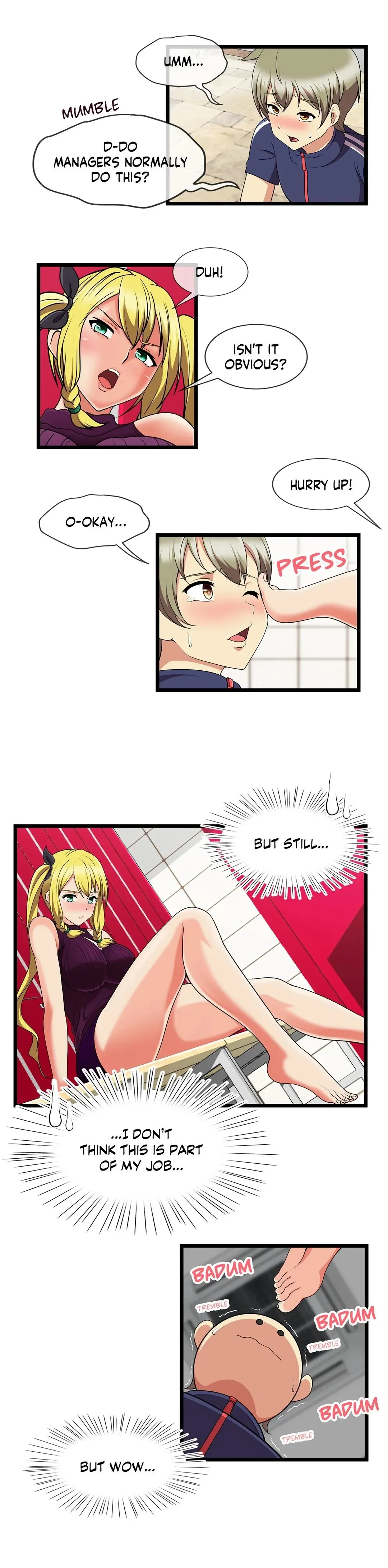 The Naughty Volleyball Team Chapter 13 page 6 - 