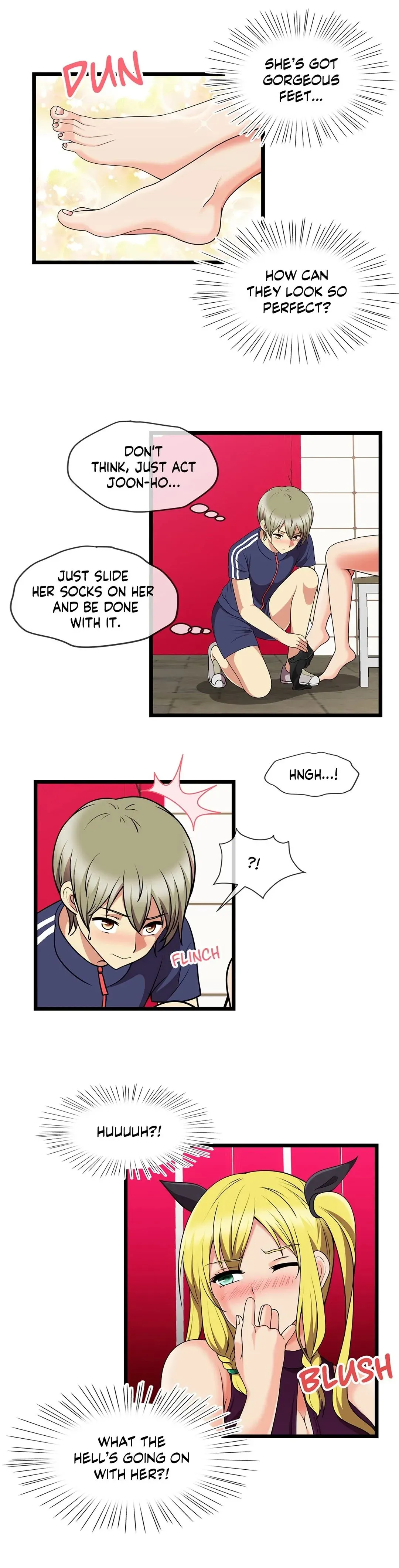 The Naughty Volleyball Team Chapter 13 page 7 - 