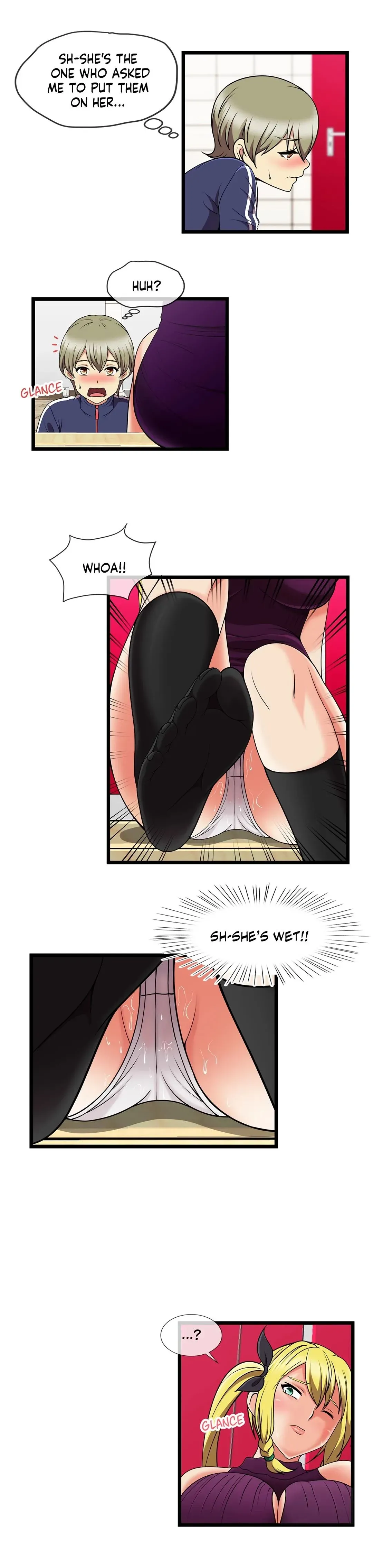 The Naughty Volleyball Team Chapter 13 page 8 - 