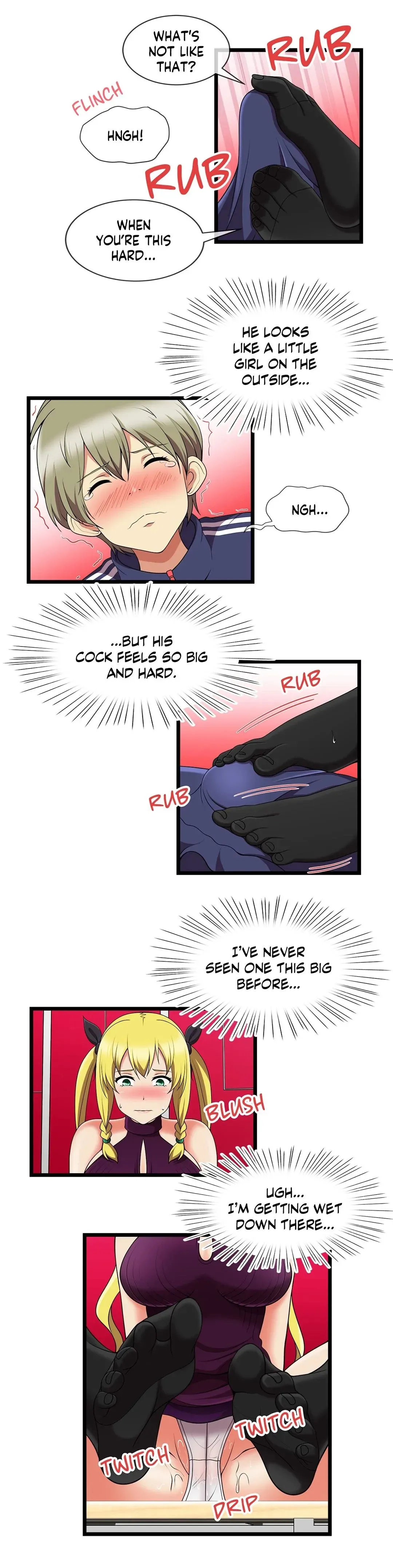 The Naughty Volleyball Team Chapter 13 page 10 - 