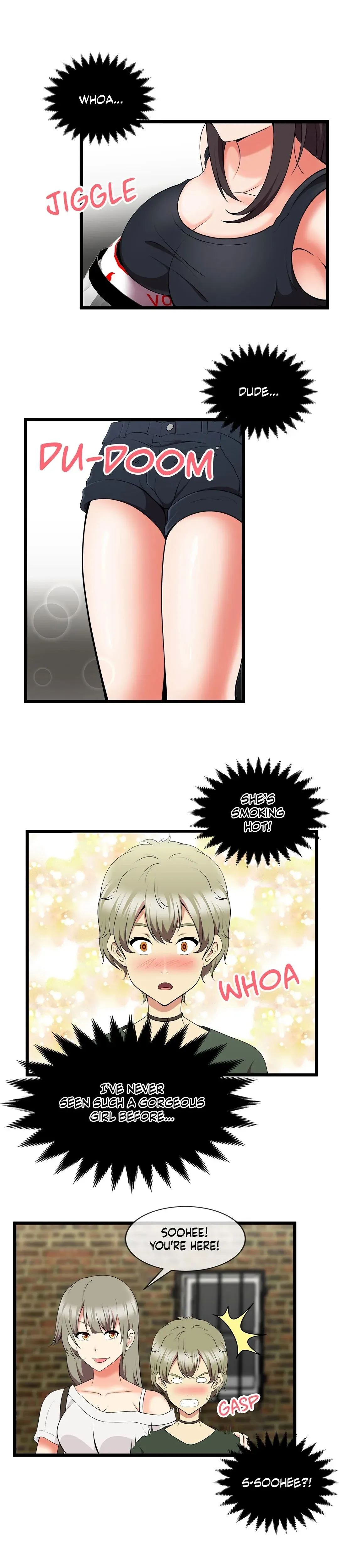 The Naughty Volleyball Team Chapter 2 page 3 - 