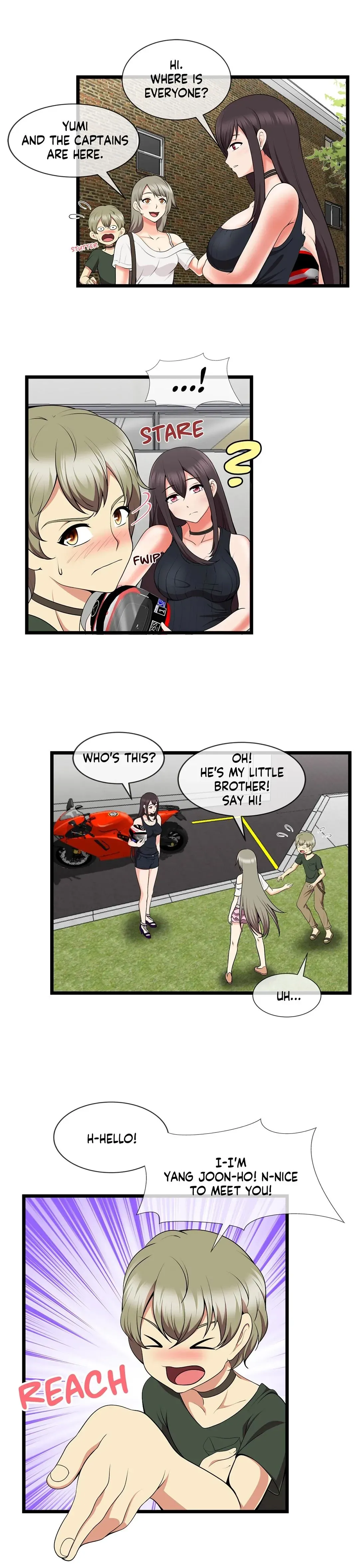The Naughty Volleyball Team Chapter 2 page 4 - 