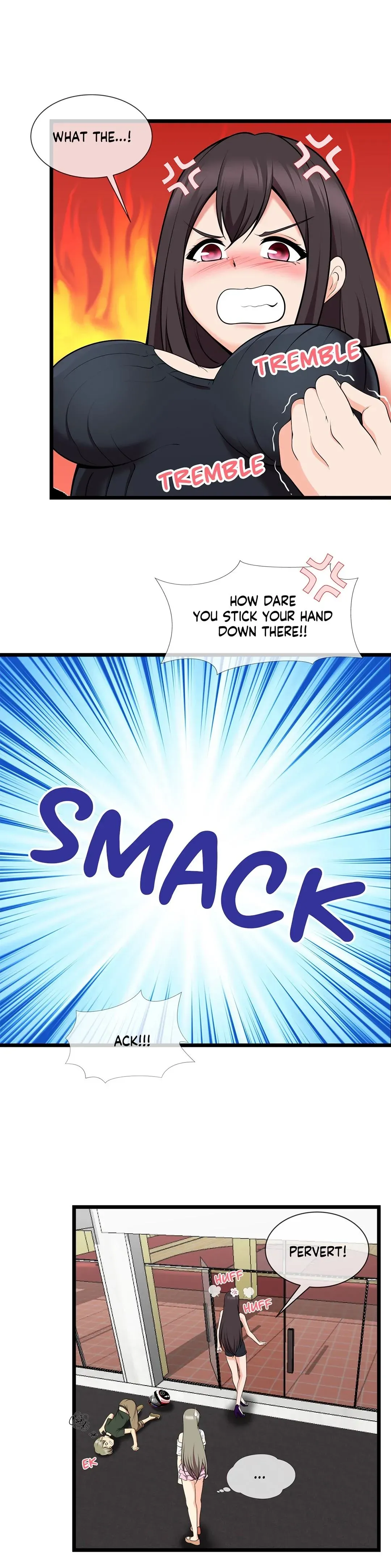The Naughty Volleyball Team Chapter 2 page 6 - 