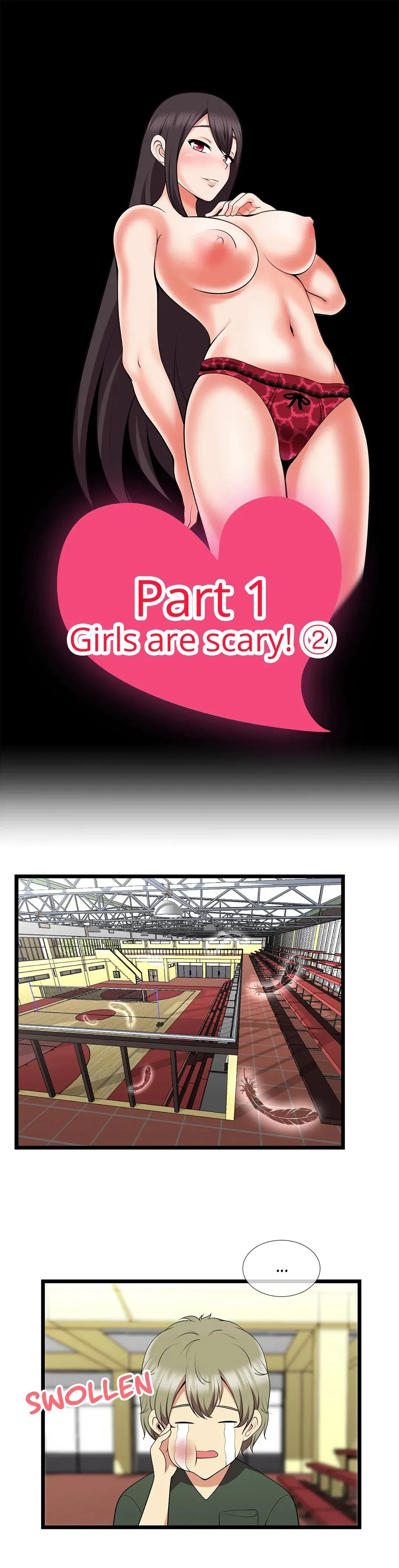 The Naughty Volleyball Team Chapter 2 page 7 - 