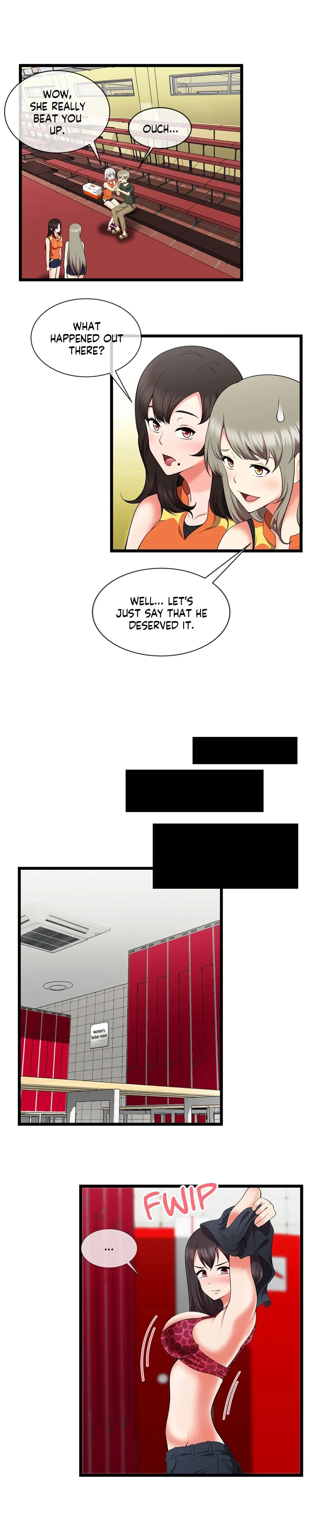 The Naughty Volleyball Team Chapter 2 page 8 - 
