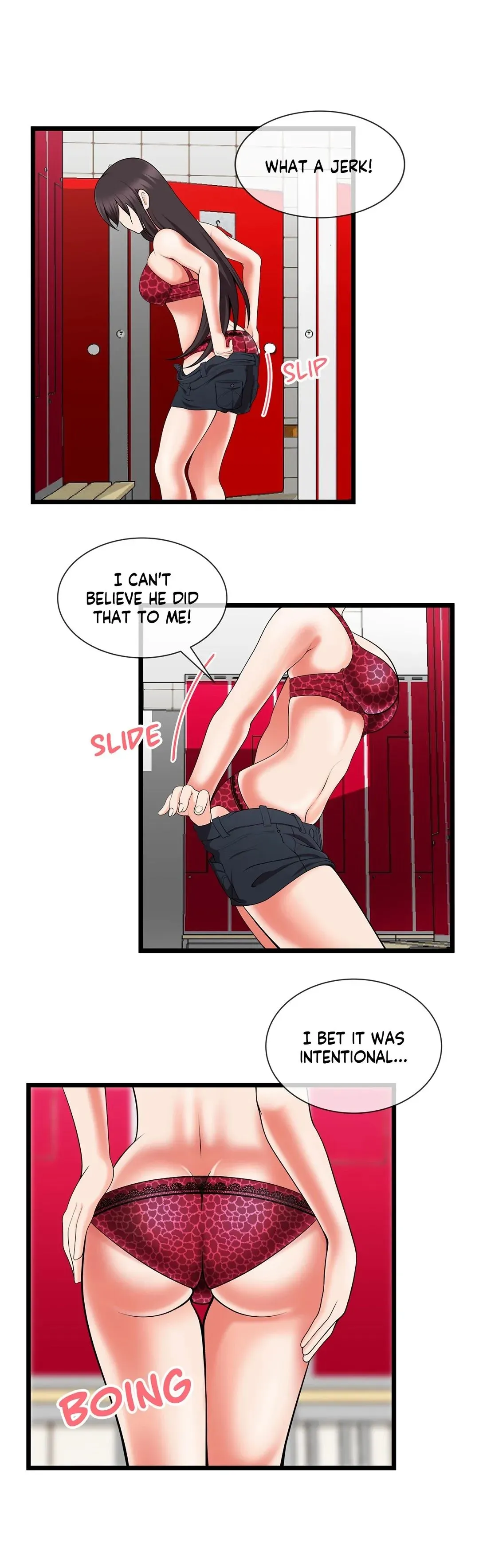 The Naughty Volleyball Team Chapter 2 page 9 - 