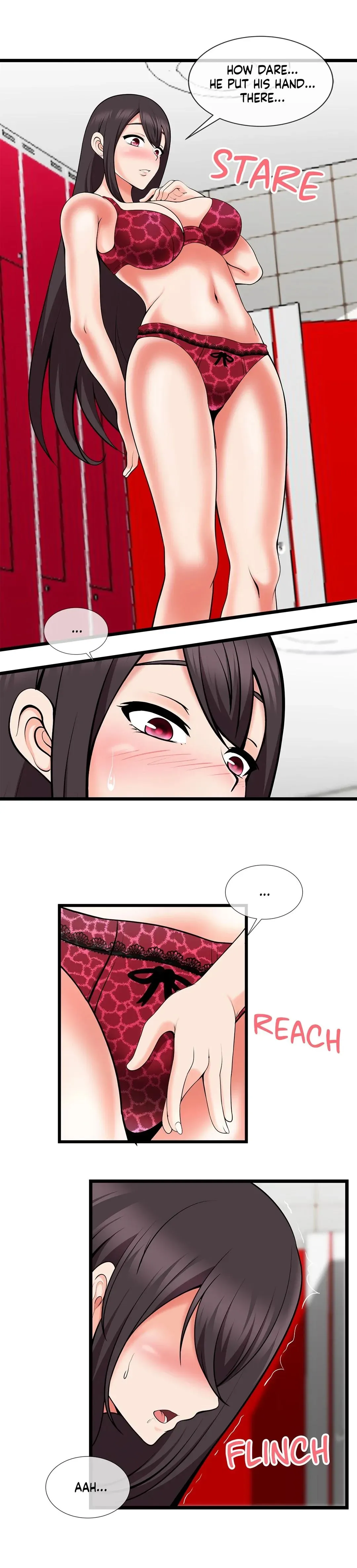 The Naughty Volleyball Team Chapter 2 page 10 - 