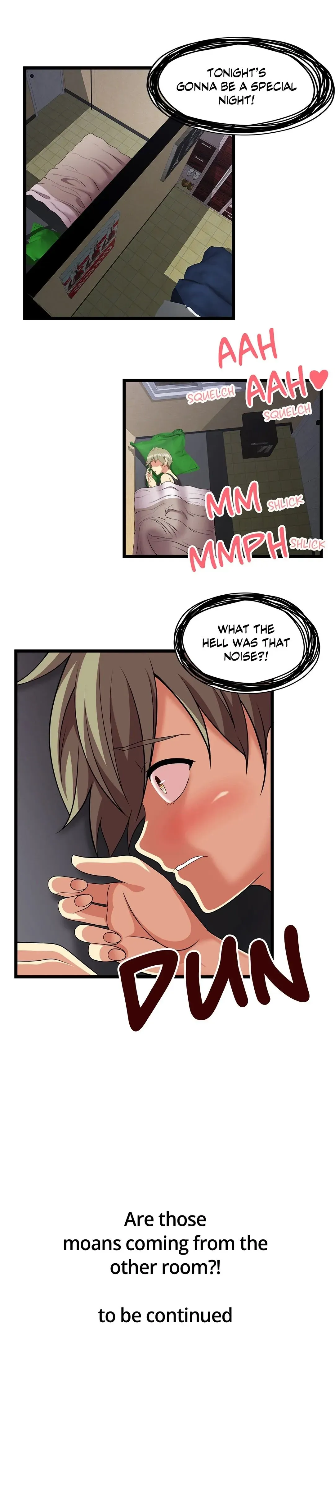The Naughty Volleyball Team Chapter 21 page 14 - 