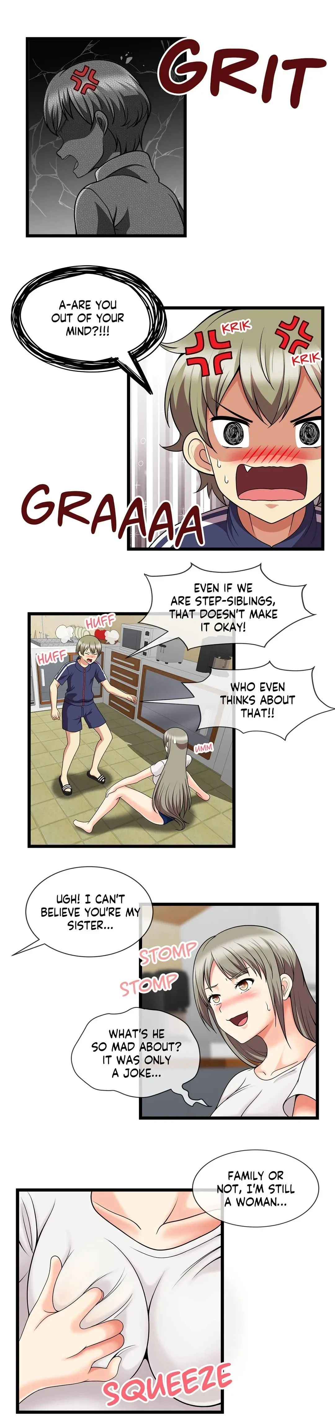 The Naughty Volleyball Team Chapter 21 page 6 - 