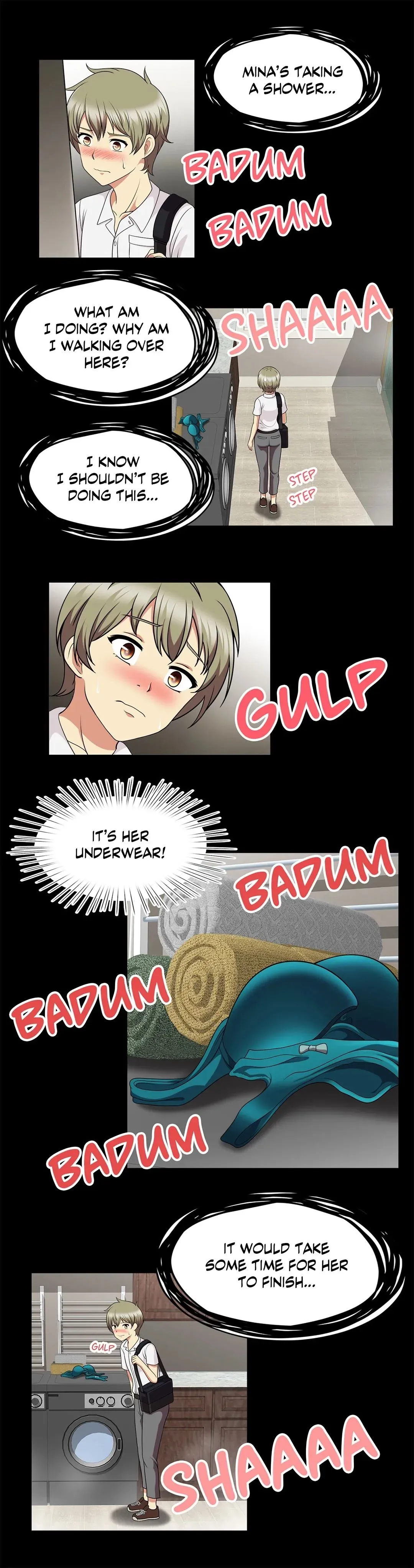 The Naughty Volleyball Team Chapter 21 page 8 - 