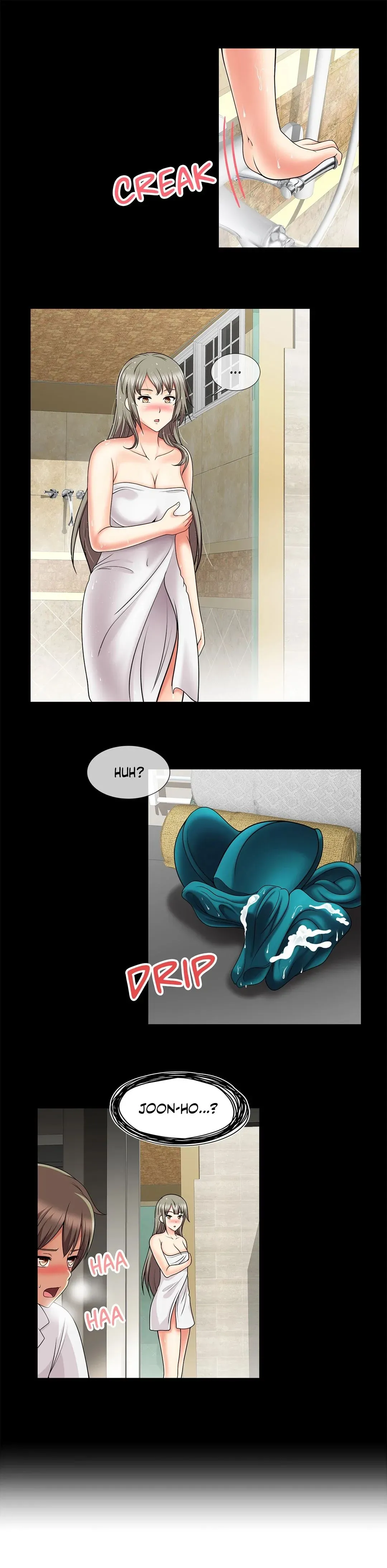 The Naughty Volleyball Team Chapter 21 page 10 - 