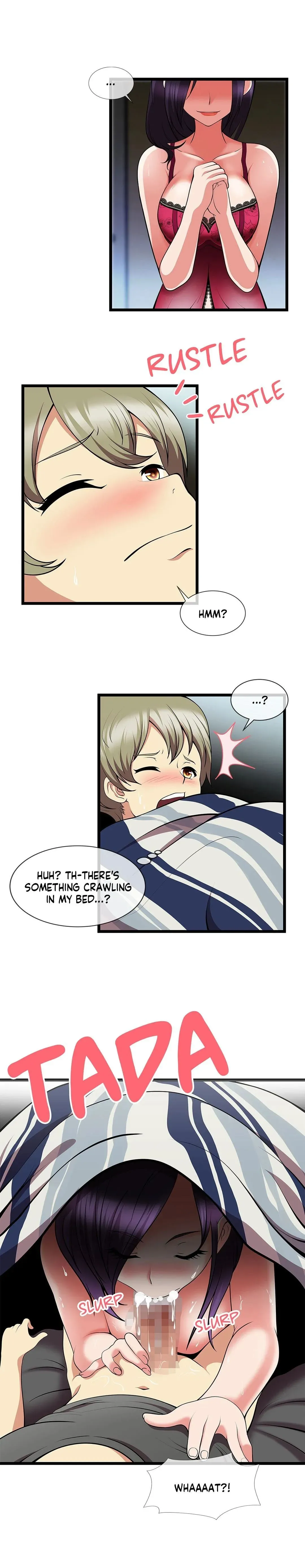 The Naughty Volleyball Team Chapter 3 page 3 - 