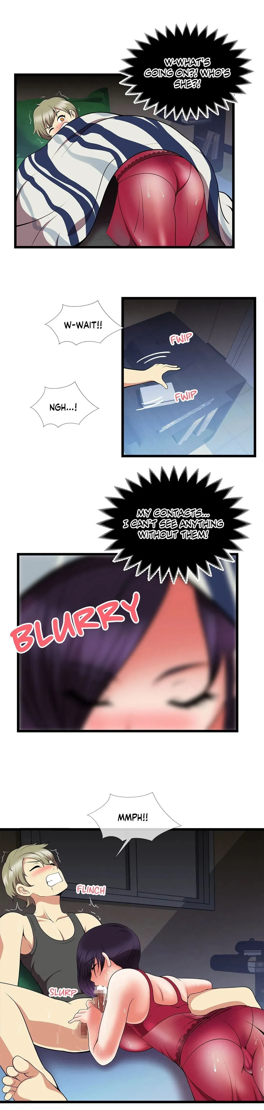 The Naughty Volleyball Team Chapter 3 page 4 - 