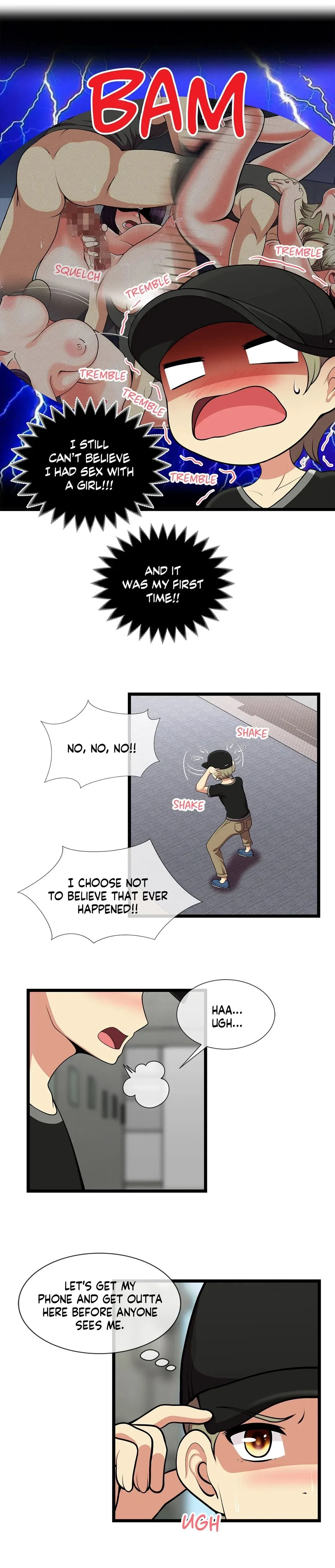 The Naughty Volleyball Team Chapter 4 page 3 - 