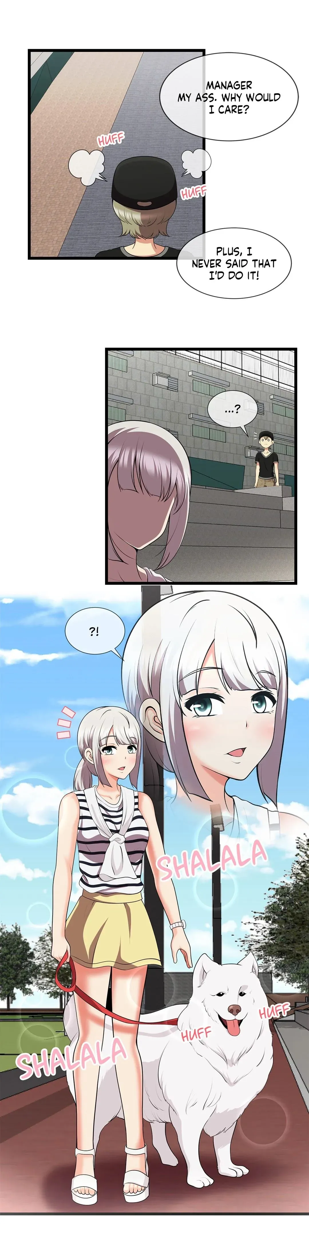 The Naughty Volleyball Team Chapter 4 page 4 - 