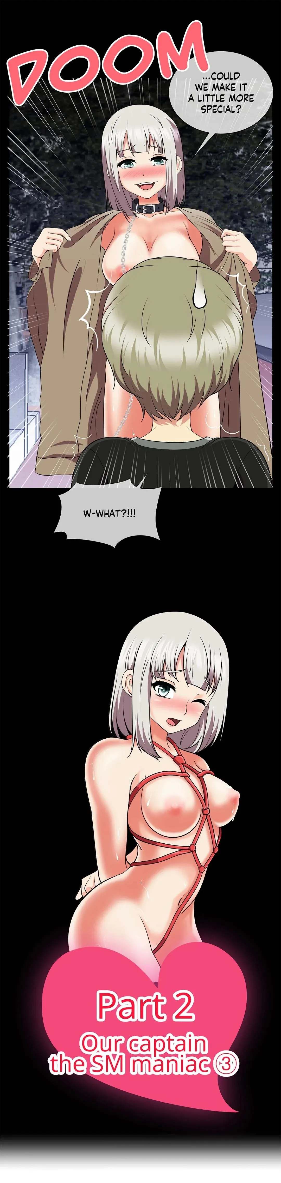 The Naughty Volleyball Team Chapter 6 page 3 - 