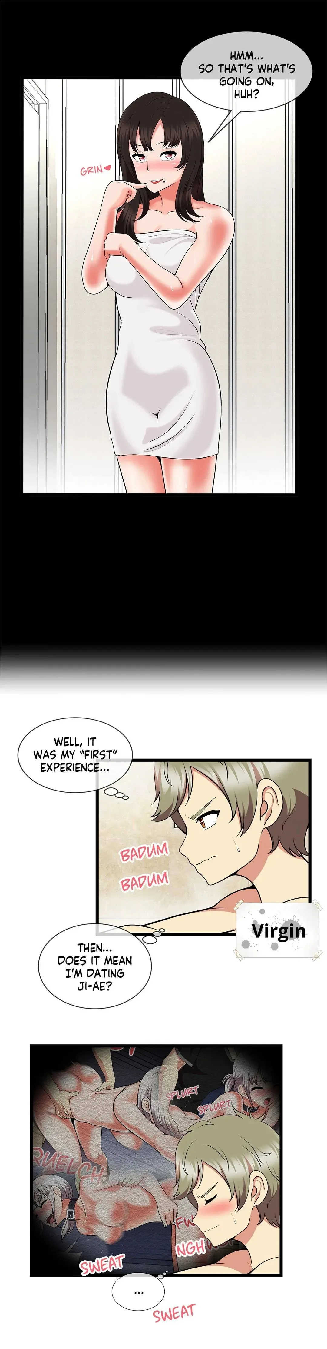 The Naughty Volleyball Team Chapter 7 page 3 - 