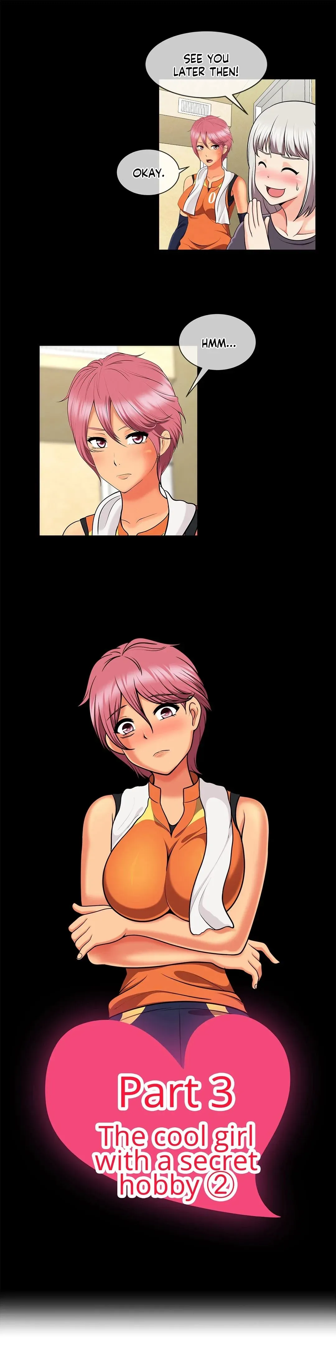 The Naughty Volleyball Team Chapter 8 page 3 - 