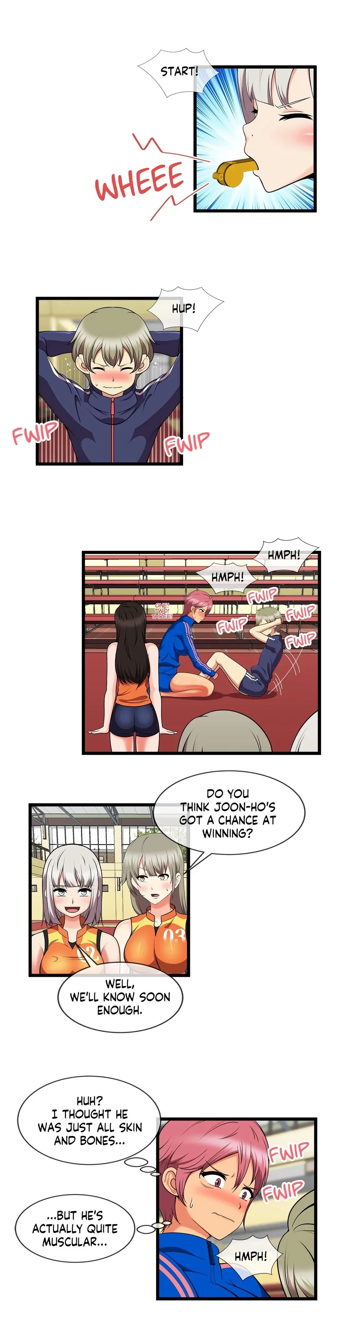 The Naughty Volleyball Team Chapter 9 page 3 - 