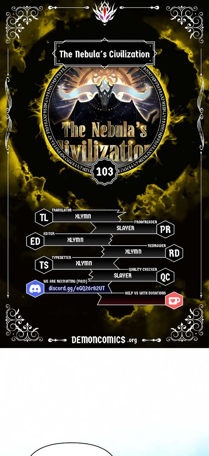 The Nebula’s Civilization Chapter 103 page 2 - 