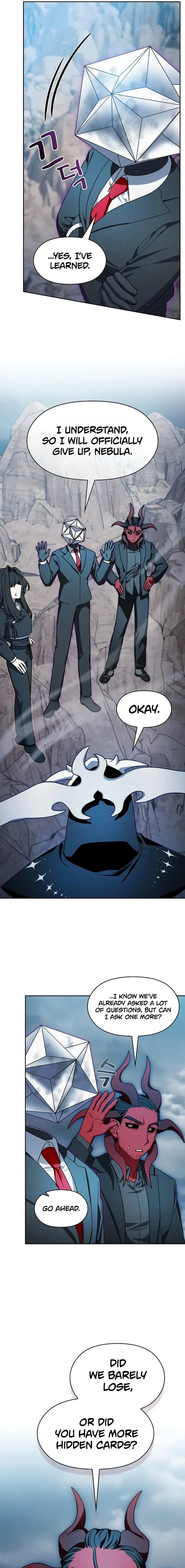 The Nebula’s Civilization Chapter 117 page 11 - 