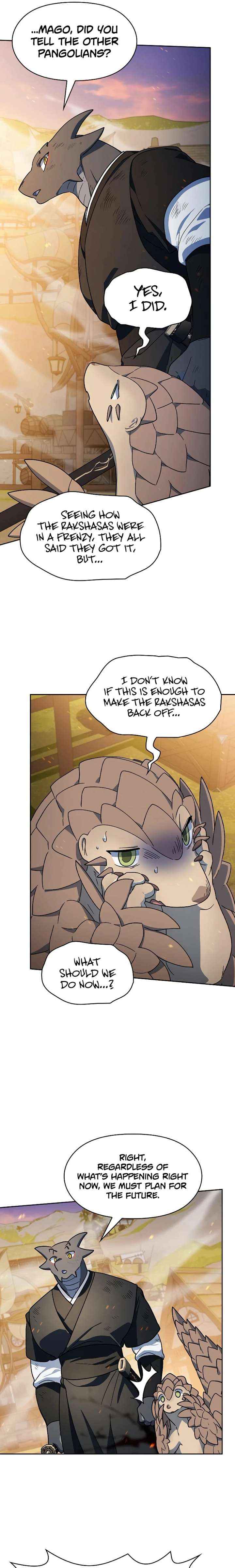 The Nebula’s Civilization Chapter 123 page 20 - 