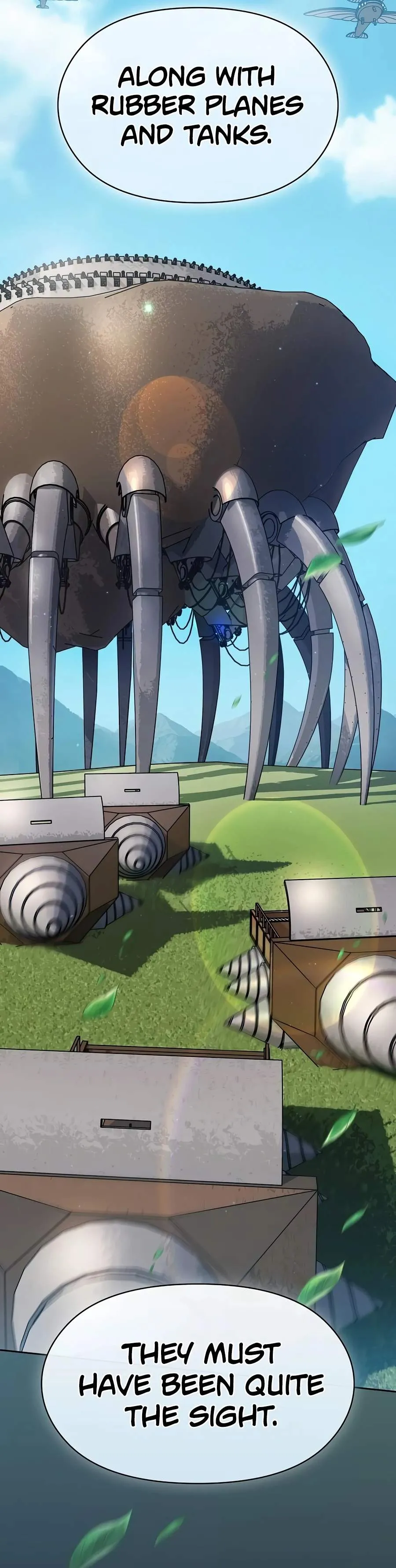 The Nebula’s Civilization Chapter 140 page 4 - 