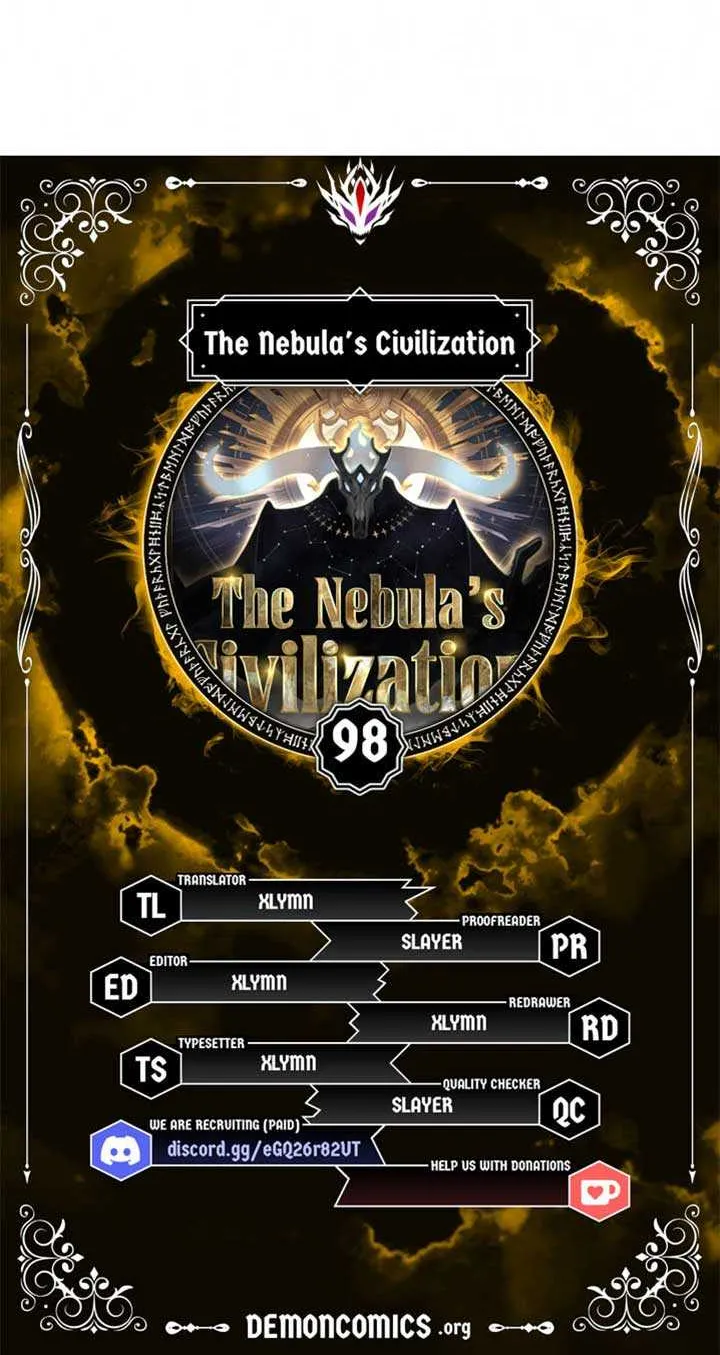 The Nebula’s Civilization Chapter 98 page 8 - 