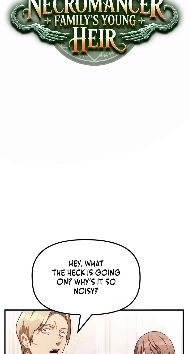 The Necromancer Family’s Young Heir Chapter 36 page 9 - 